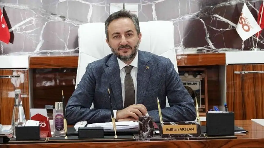 'Elazığ TSO Başkanı Aslan:'' İş dünyası olarak 2021 için umutlu ve heyecanlıyız'''
