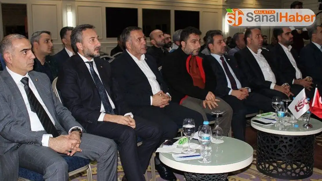 Elazığ TSO'da müşterek meslek komitesi toplantısı