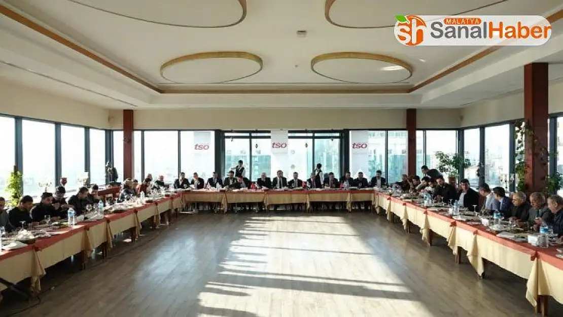 Elazığ TSO'da yıl sonu bilgilendirme ve değerlendirme toplantısı