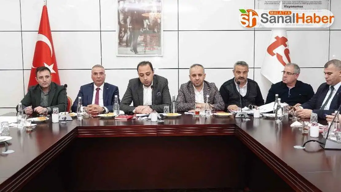 Elazığ TSO  oda üyelerinin borçlarını silme kararı aldı YA MALATYA!