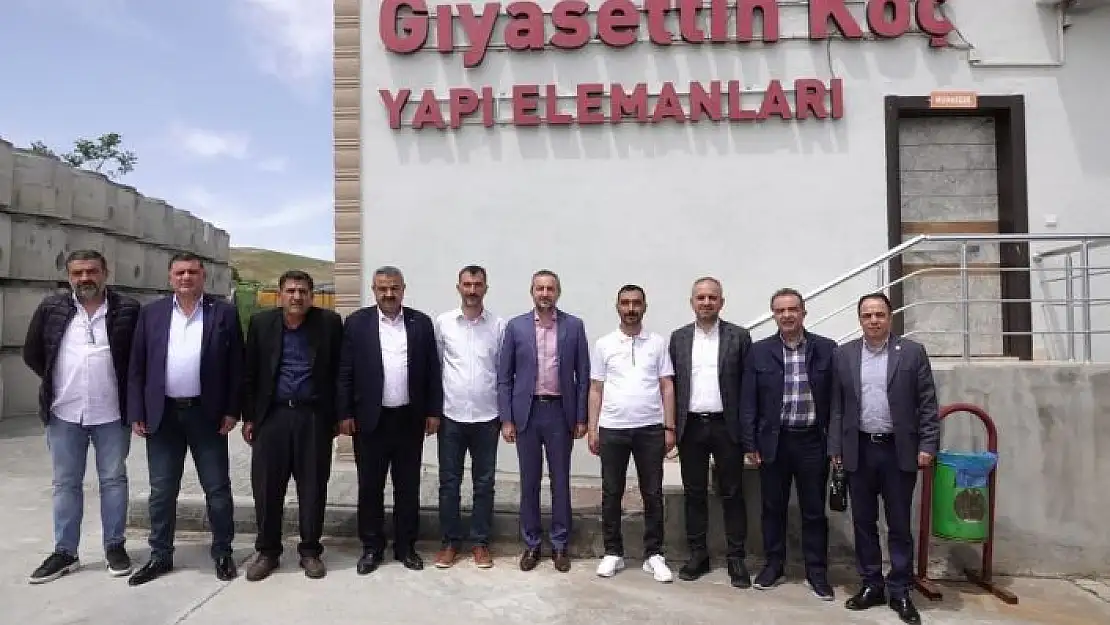 'Elazığ TSO, iş dünyasıyla bir araya geldi'