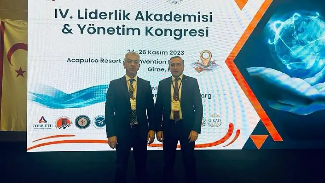 'Elazığ TSO,  Liderlik Akademisi  ve Yönetim Kongresi´ne katıldı'