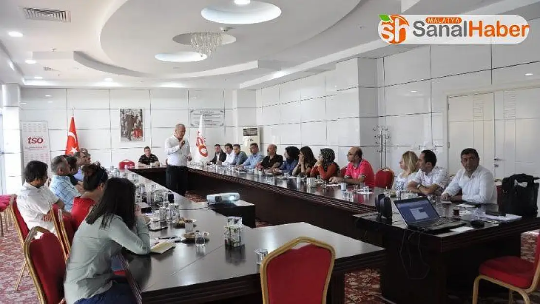 Elazığ TSO'nun eğitimlerine yoğun ilgi