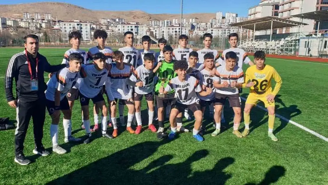'Elazığ U16 Ligi´nde şampiyon Yolspor'