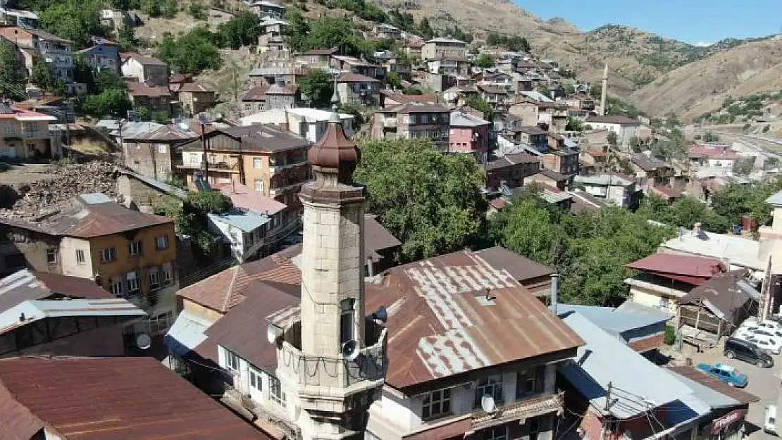 'Elazığda 200 yıllık Cami-i Kebir turizme kazandırılmayı bekliyor'