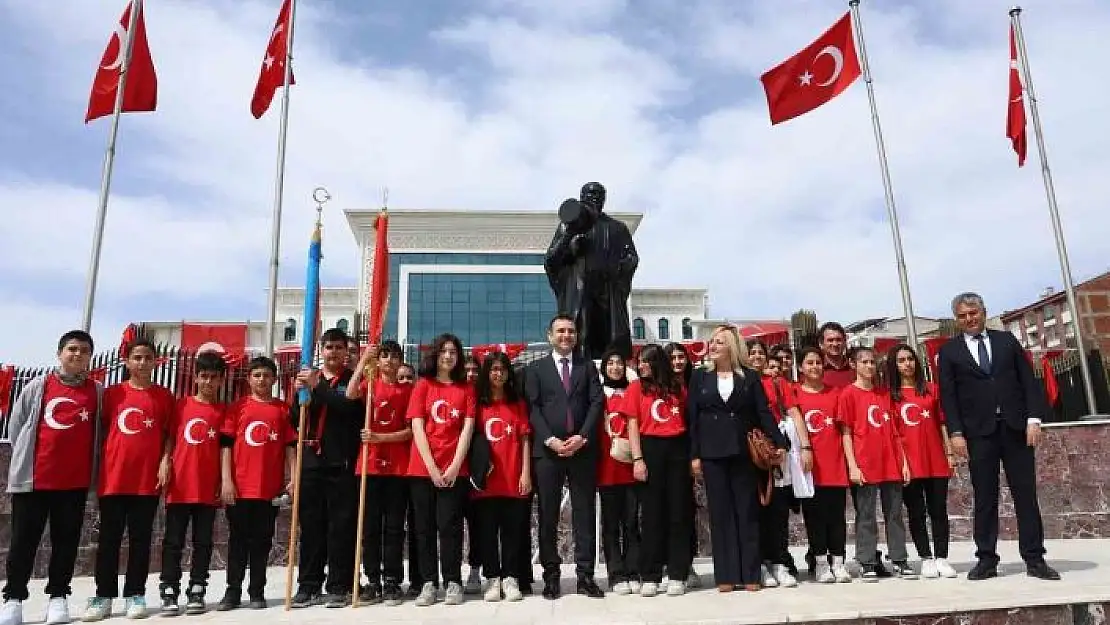 'Elazığda 23 Nisan Ulusal Egemenlik ve Çocuk Bayramı etkinlikleri'