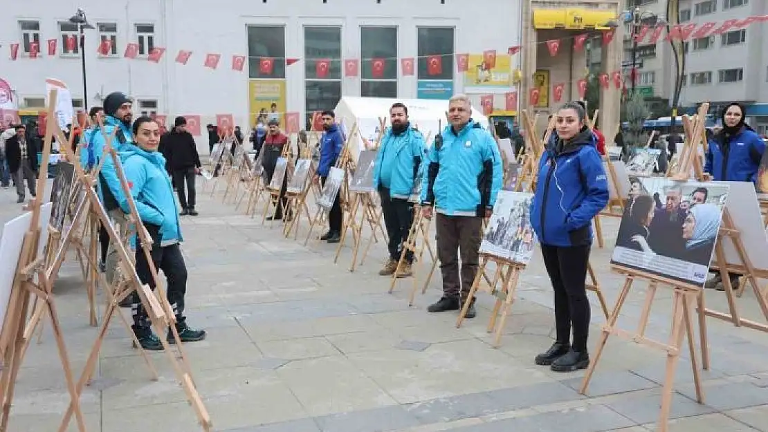 'Elazığda 6 Şubat depremleri konulu fotoğraf sergisi'