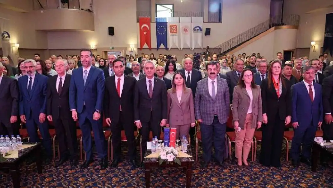 'Elazığda Kadın ve genç istihdamın desteklenmesi konferansının kapanışı gerçekleşti'