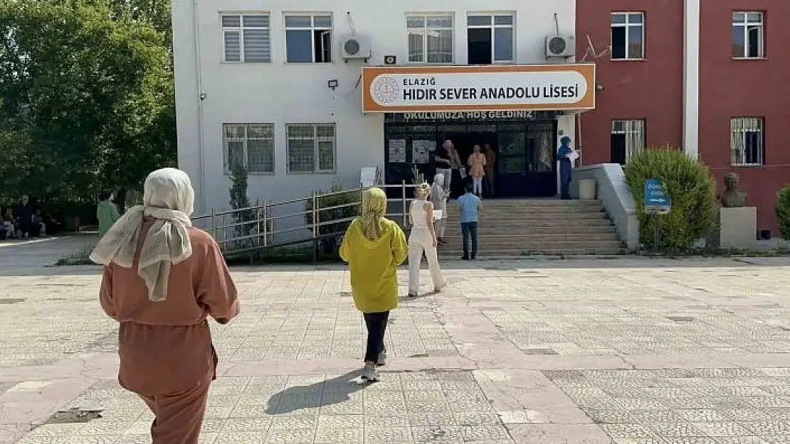 'Elazığda KPSS heyecanı'