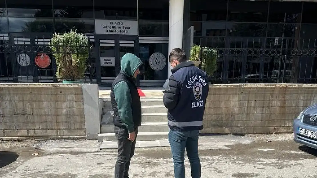 'Elazığda okul önü denetimleri sürüyor'