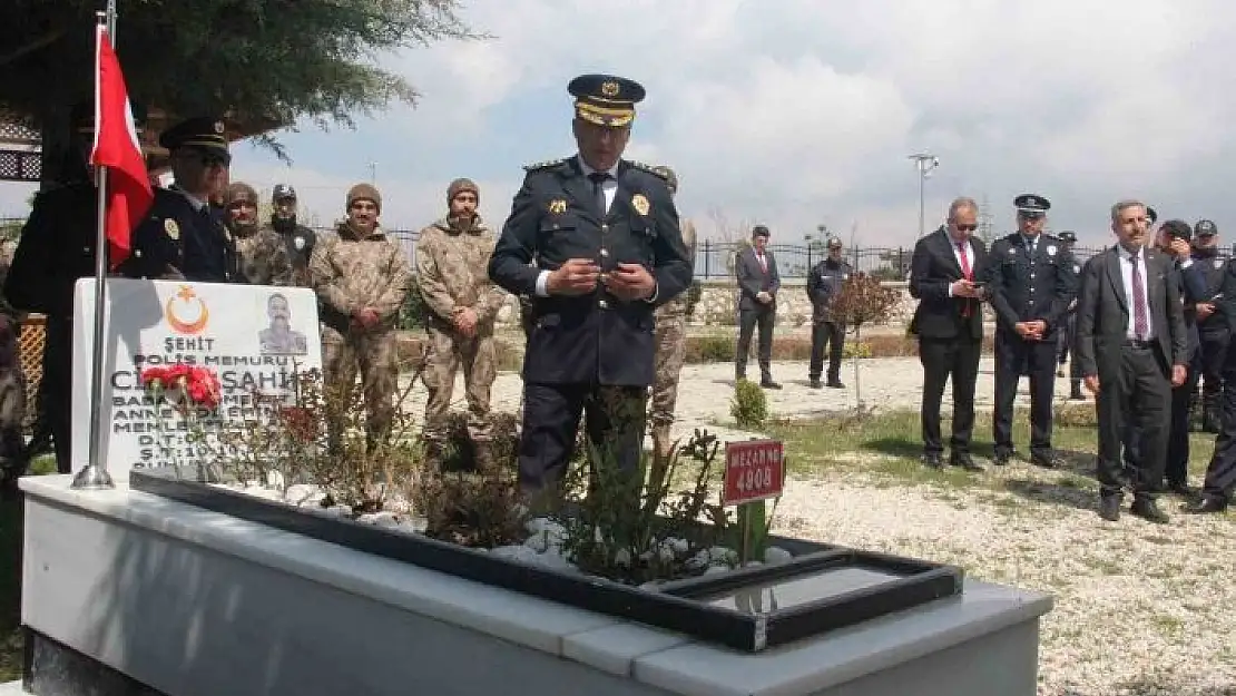 'Elazığda polis teşkilatının 179. yılı kutlandı'