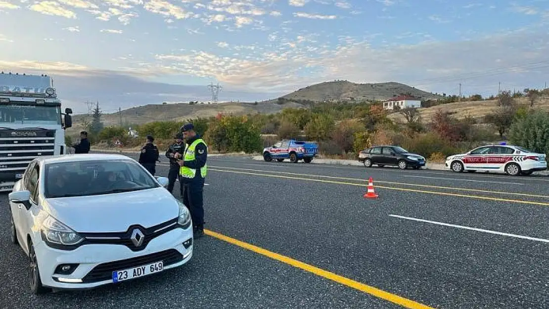 'Elazığda Ramazan Bayramı denetimleri'