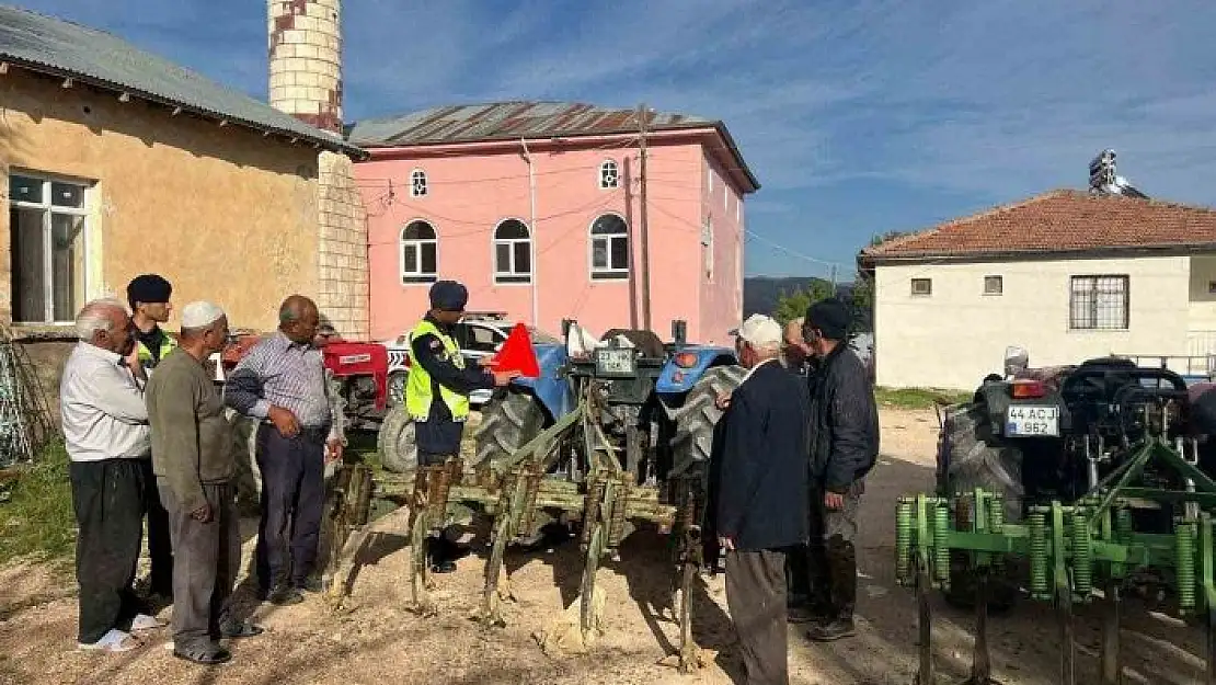 'Elazığda Reflektör tak, görünür ol kampanyası'