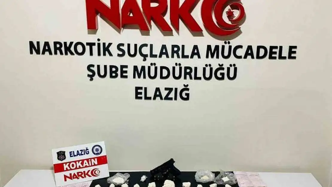 'Elazığda sokak satıcılarına operasyon: 2 tutuklama'