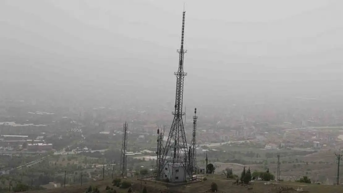 'Elazığda toz taşınımı etkili oldu'