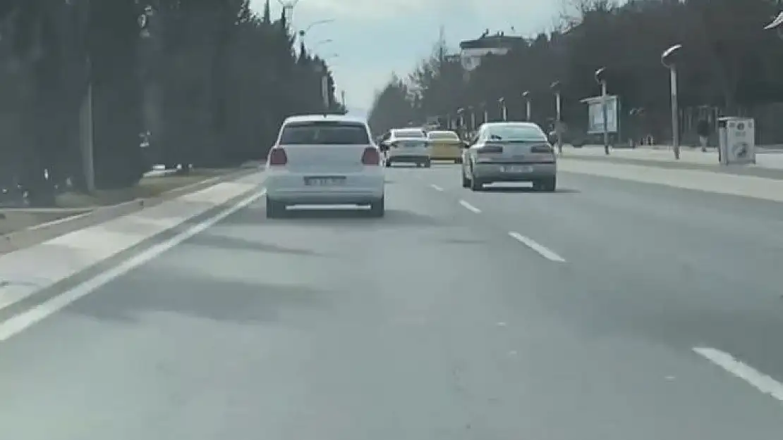 'Elazığda trafiği tehlikeye atan sürücülere ceza'