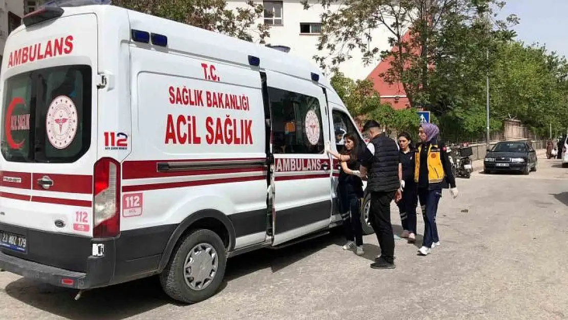 'Elazığda trafik kazası: 1 yaralı'