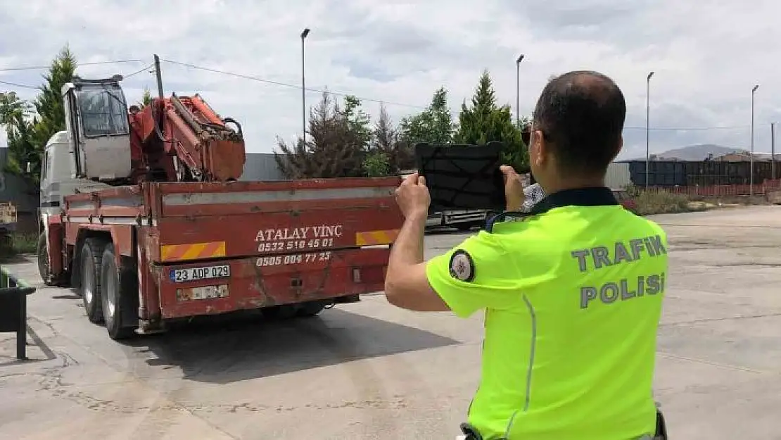 'Elazığda trafik kazası: 1 yaralı'