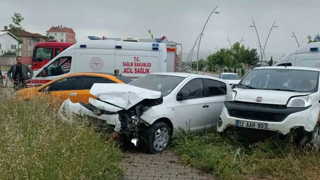 'Elazığda trafik kazası: 1 yaralı'