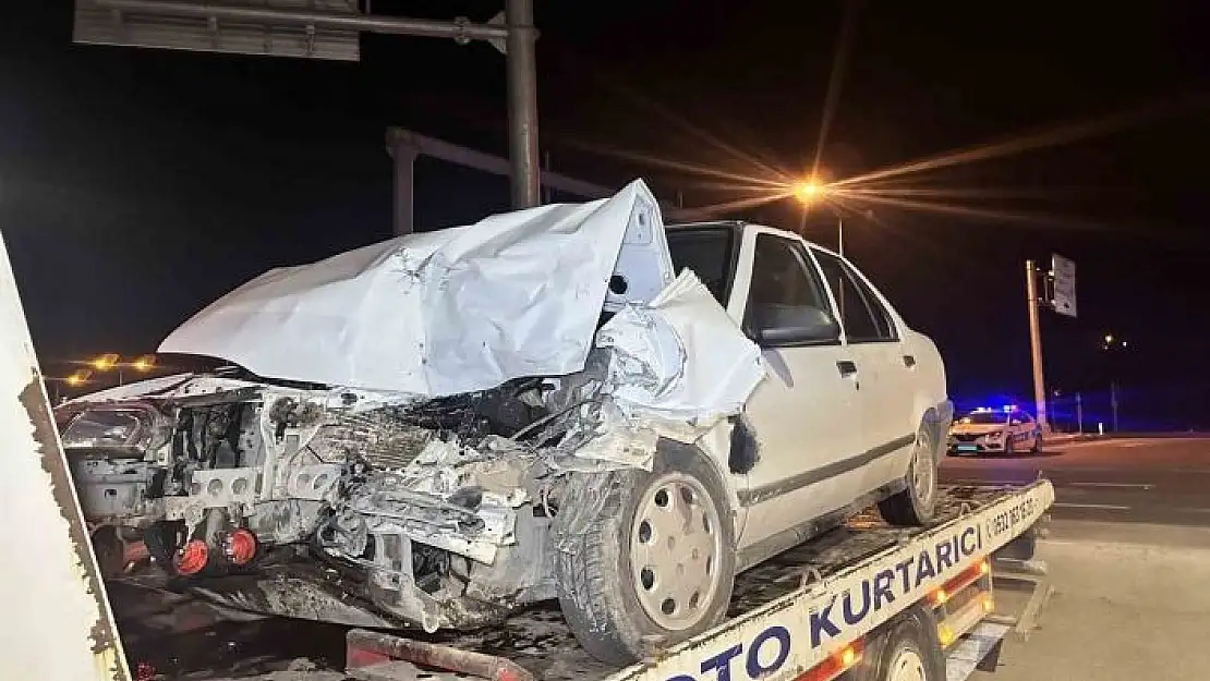 'Elazığda trafik kazası: 3 yaralı'