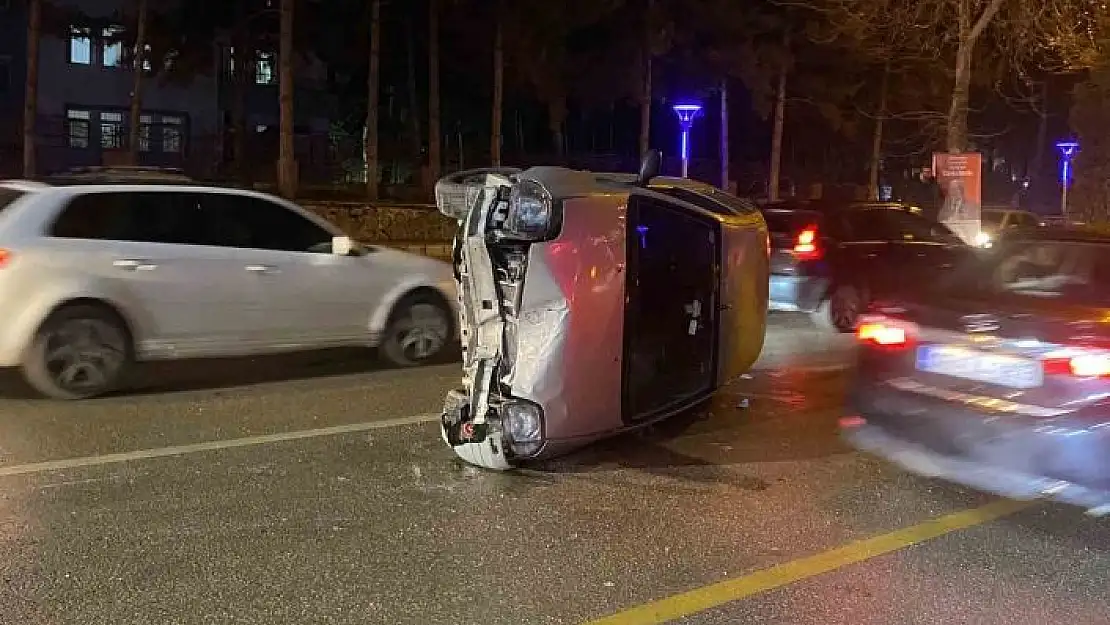 'Elazığda trafik kazası: 3 yaralı'