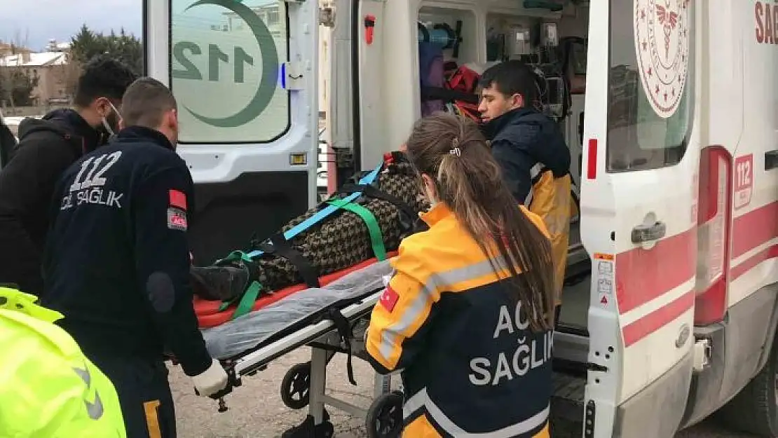 'Elazığda trafik kazası: 5 yaralı'