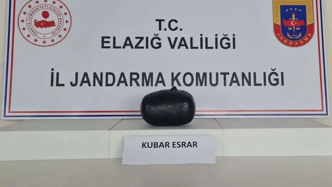 'Elazığda uyuşturucu operasyonu'