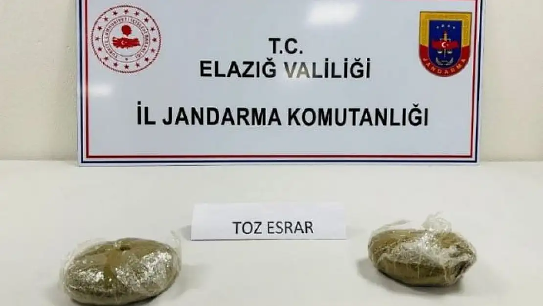 'Elazığda uyuşturucu operasyonu'