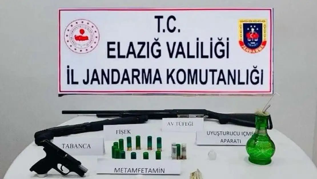 'Elazığda uyuşturucu taciri yakalandı'