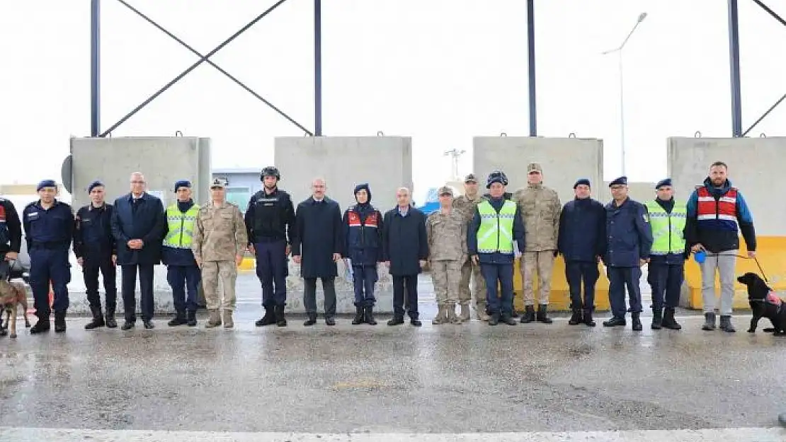 'Elazığda yol kontrol uygulaması gerçekleştirildi'