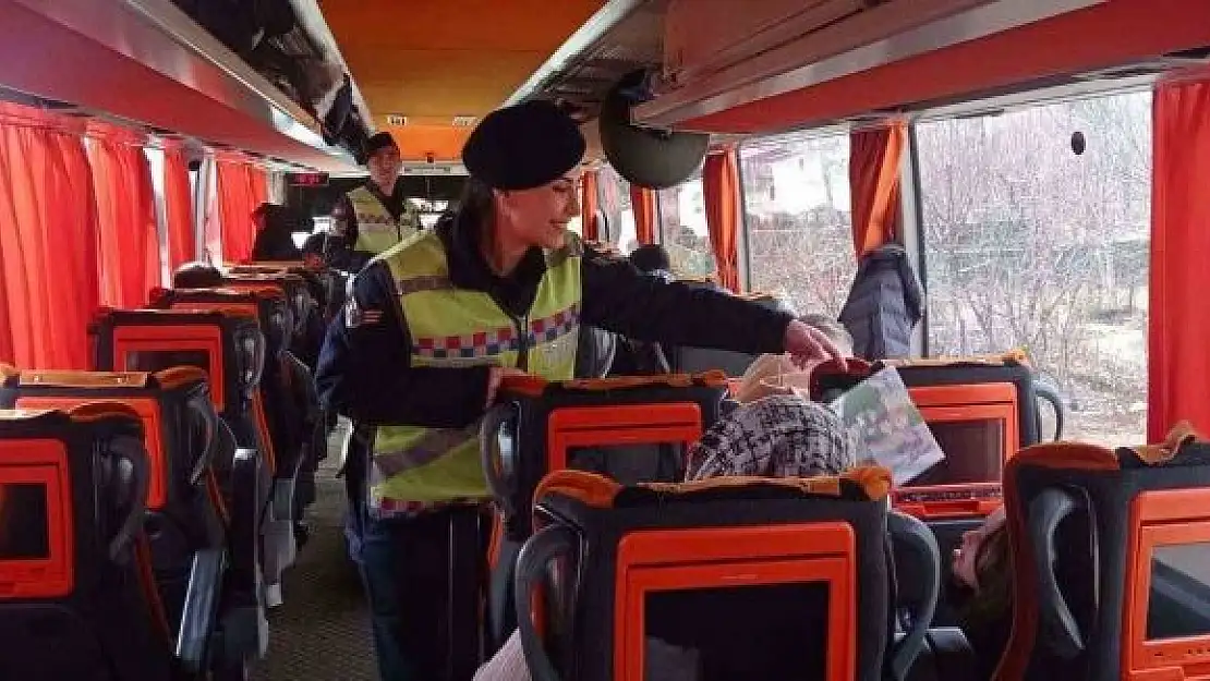 'Elazığda yolculara trafik eğitimi verildi'