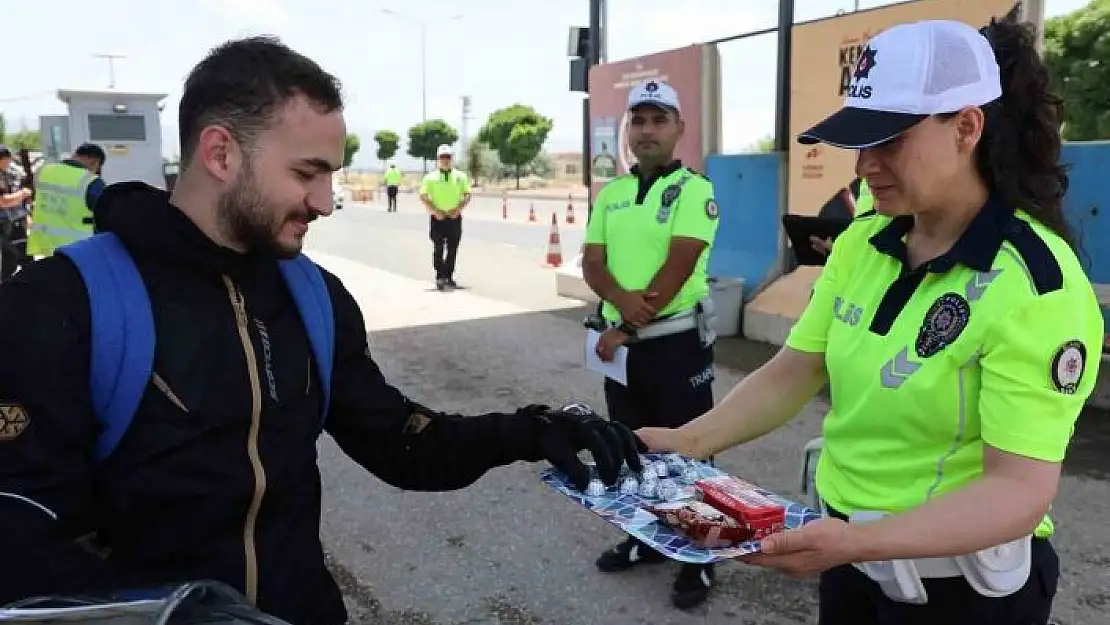 'Elazığda Yolun sonu bayram olsun mottosuyla denetim'