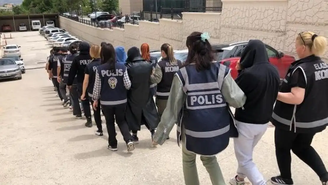 'Elazığdaki özel eğitim ve rehabilitasyon merkezi operasyonunda 5 tutuklama'