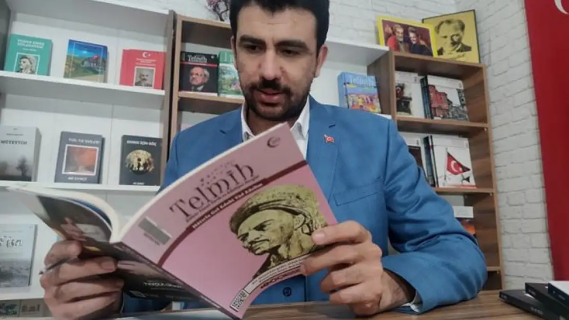 'Elazığlı genç edebiyatçılar ´Telmih´ dergisinde toplandı'
