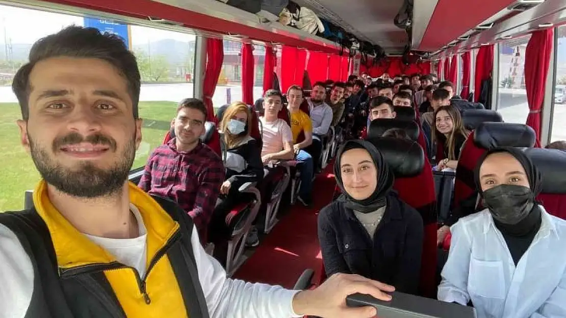 'Elazığlı gençler Ankara yolcusu'