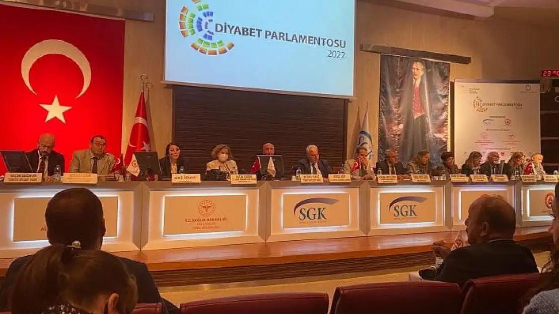 'Elazığlı öğretmen doğu illerini temsilen 12. Diyabet Parlamentosu´na katıldı'