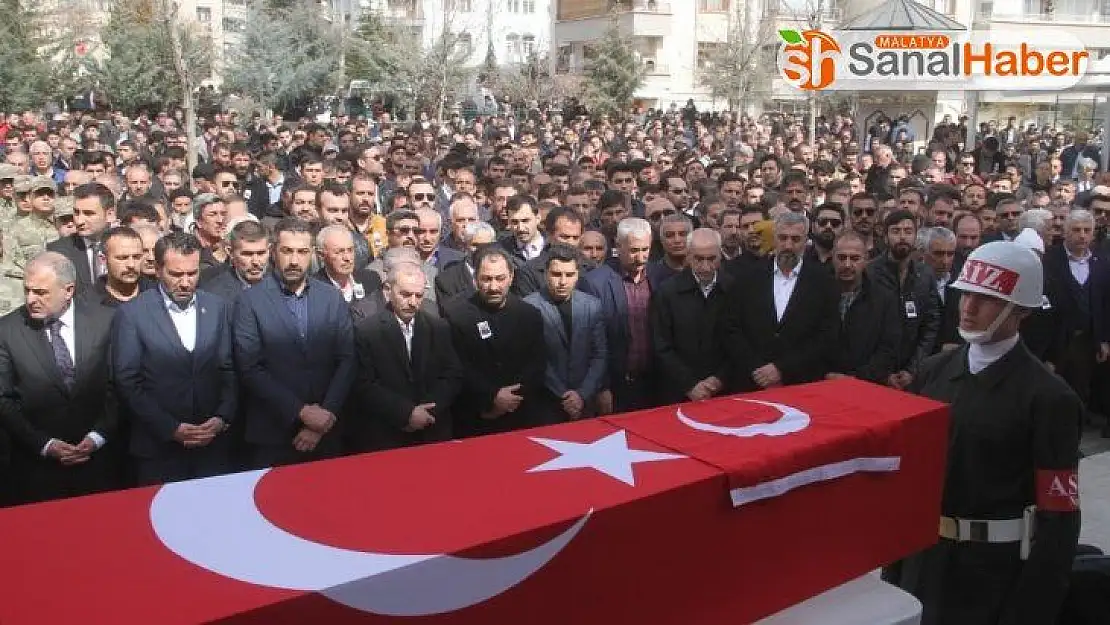Elazığlı şehit Coşkun son yolculuğuna uğurlanıyor