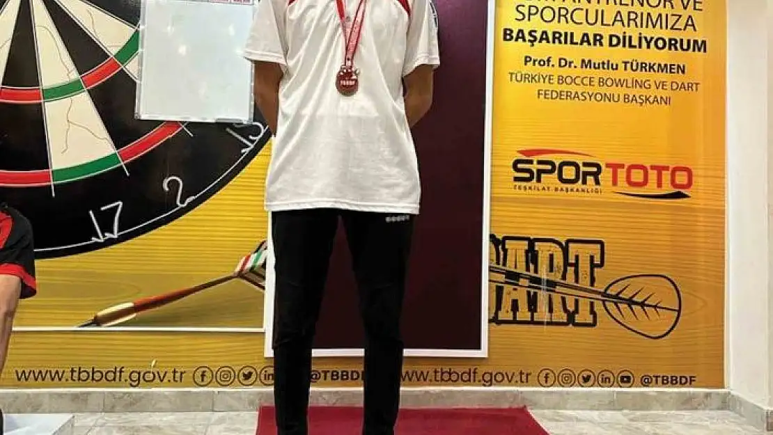 'Elazığlı sporcu Türkiye 3´üncüsü oldu'