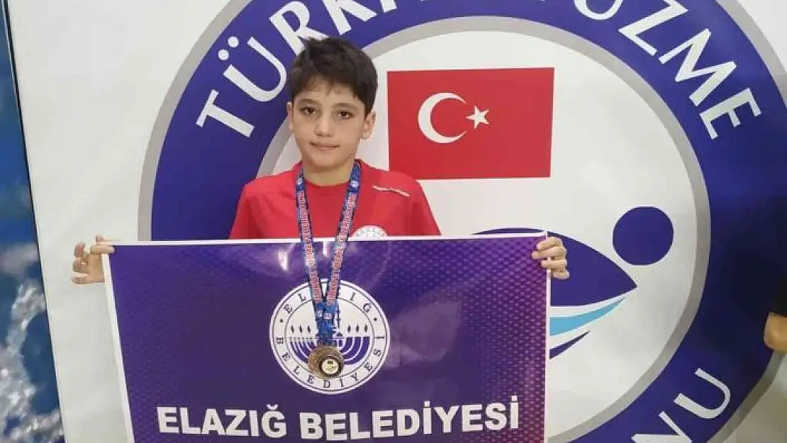 'Elazığlı sporcudan bronz madalya'