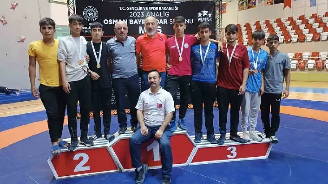 'Elazığlı sporculardan 6 madalya'