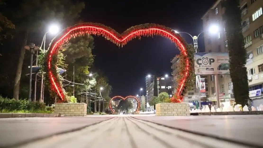 'Elazığlılar kısıtlama ile evlerine çekildi, şehir sessizliğe büründü'