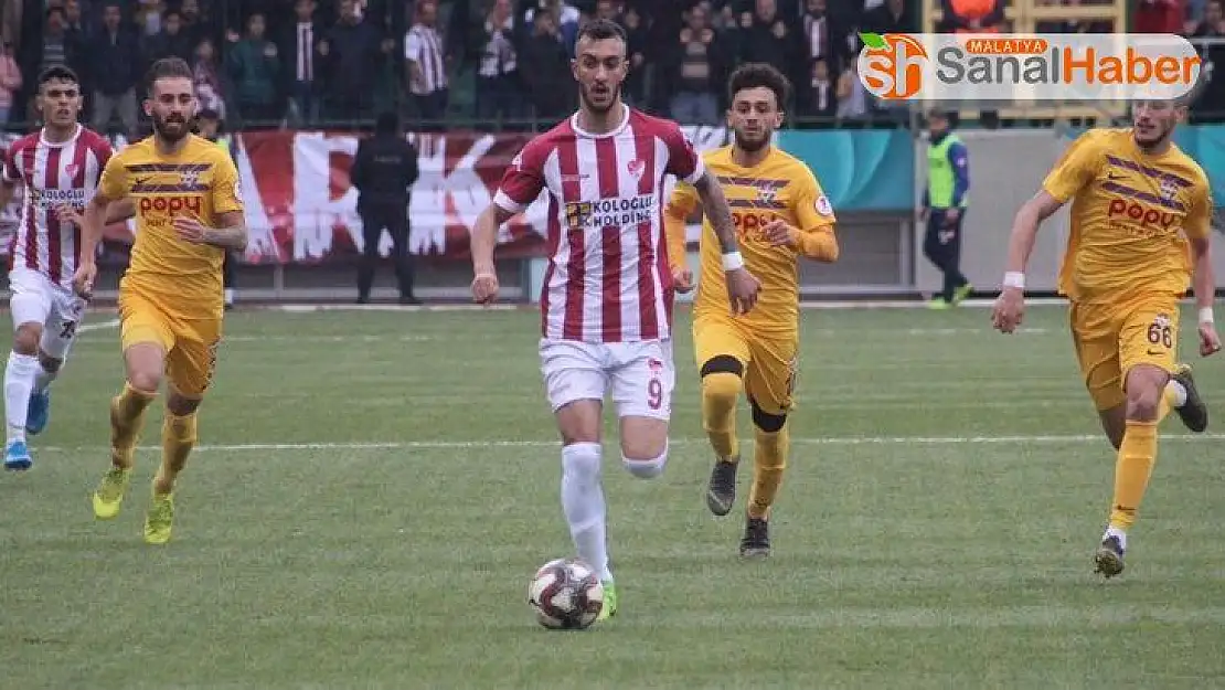 Elazığspor, 3 maç sonrası kaybetti