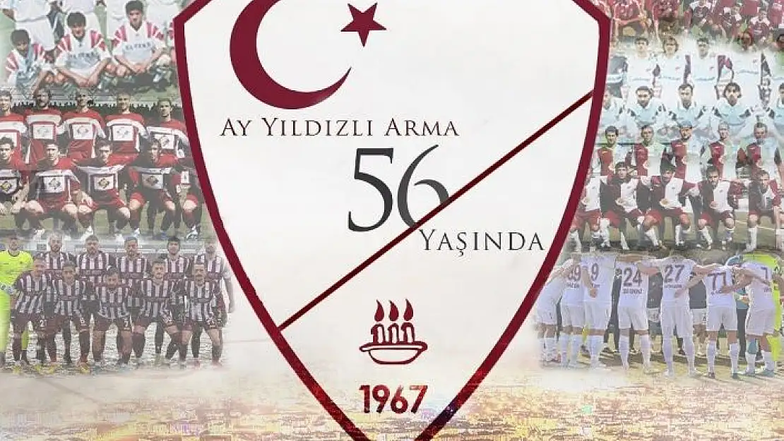 'Elazığspor 56 yaşında'