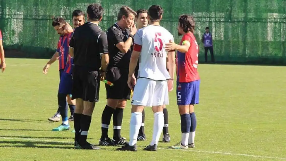 'Elazığspor´a Konya hakemi'