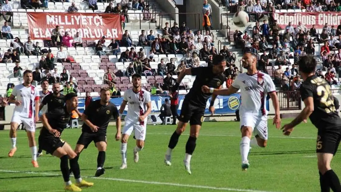 'Elazığspor, Anadolu Üniversitesi karşısında'