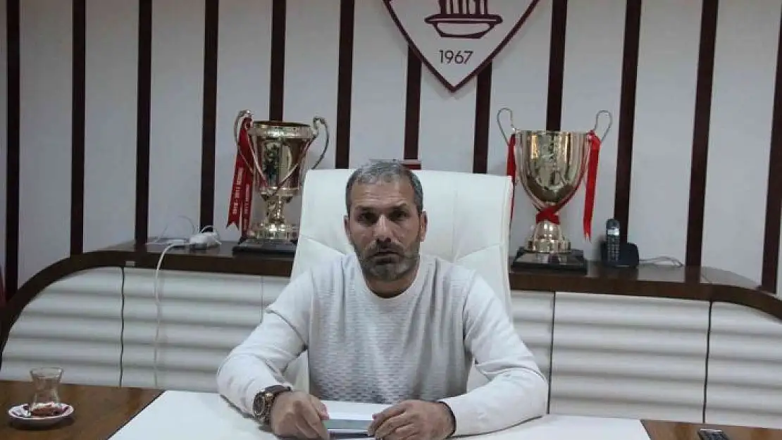 'Elazığspor başkanı Serkan Çayır, transfere engel olan borcu açıkladı'