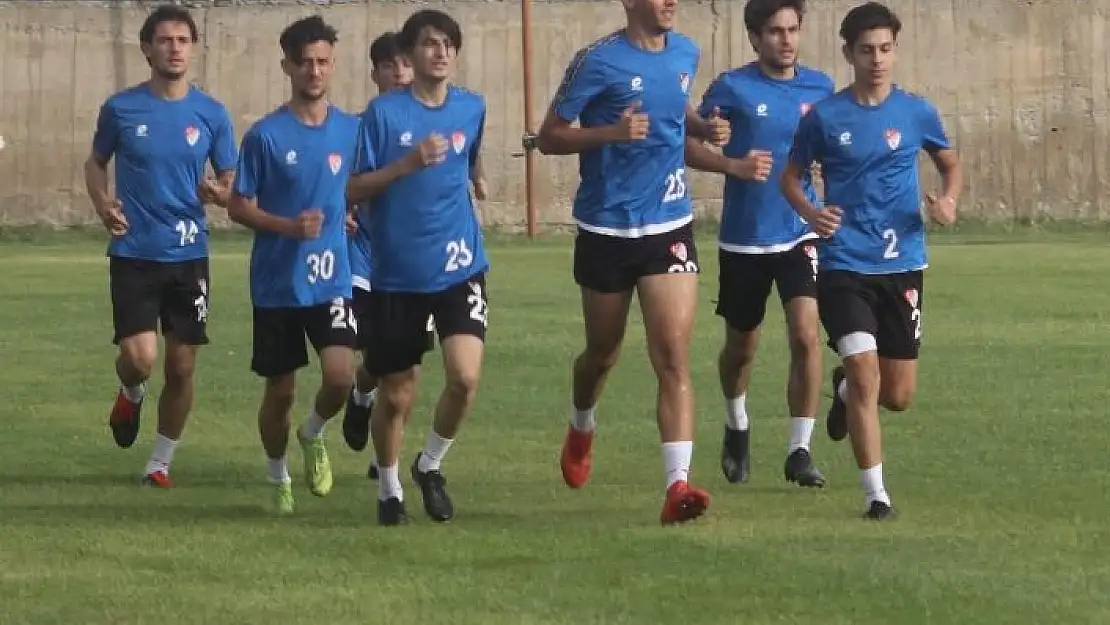 'Elazığspor, Bergama Belediyespor maçı hazırlıklarına başladı'