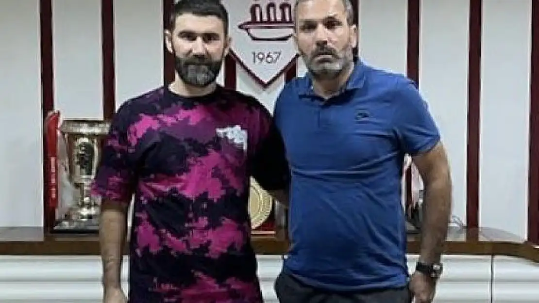 'Elazığspor´da alt yapı Samet Ersöz´e emanet'