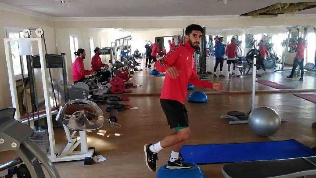'Elazığspor´da, Batman Petrolspor hazırlıkları başladı'