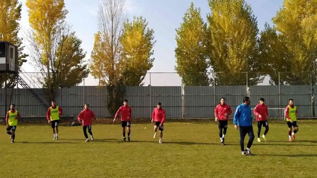'Elazığspor´da Belediye Kütahyaspor hazırlıkları'